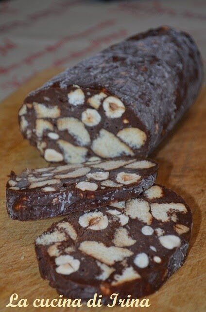 Salame di cioccolato