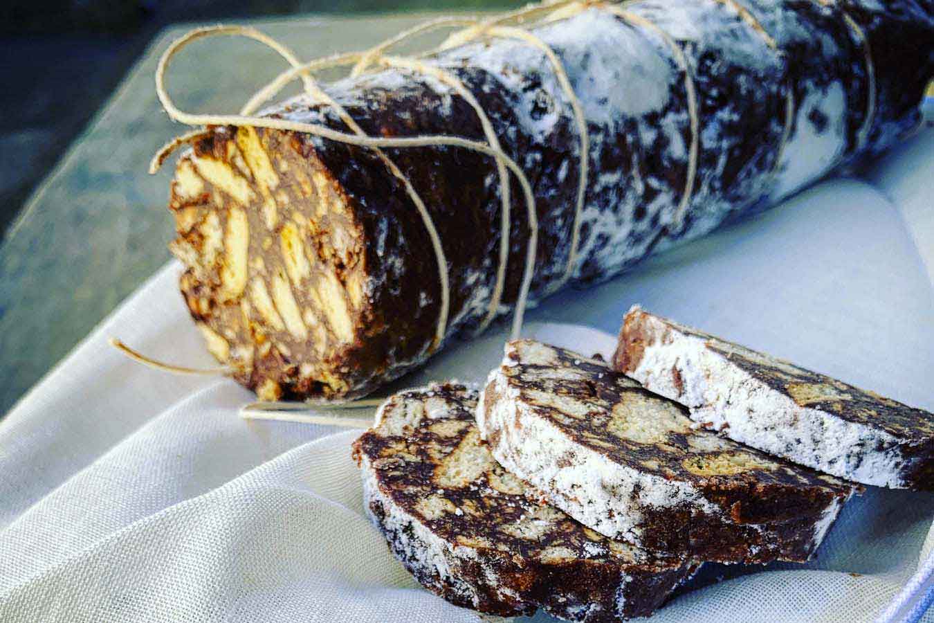 Salame di cioccolato