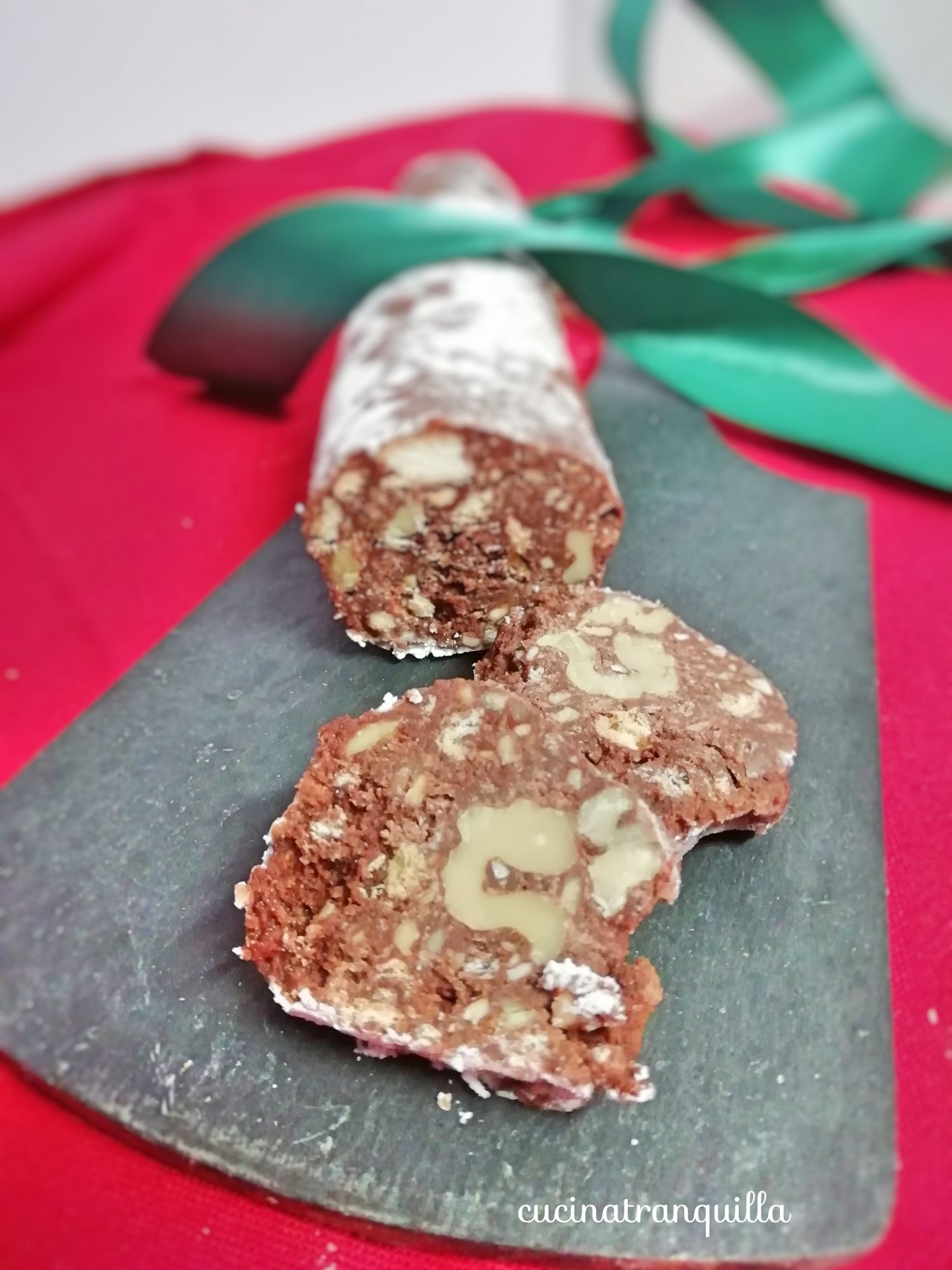 Salame di cioccolato