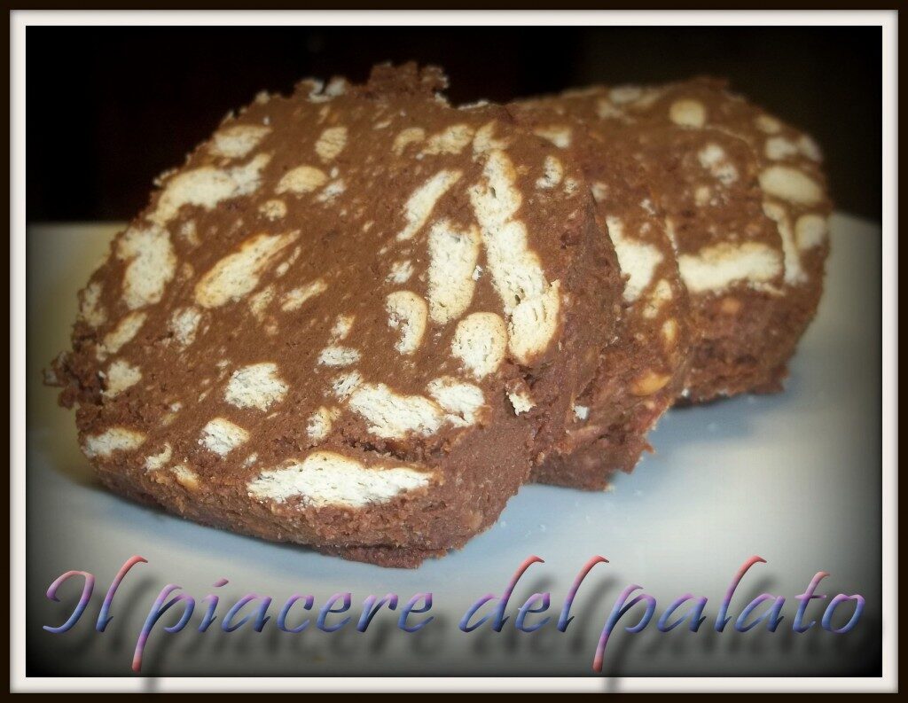 Salame di cioccolato