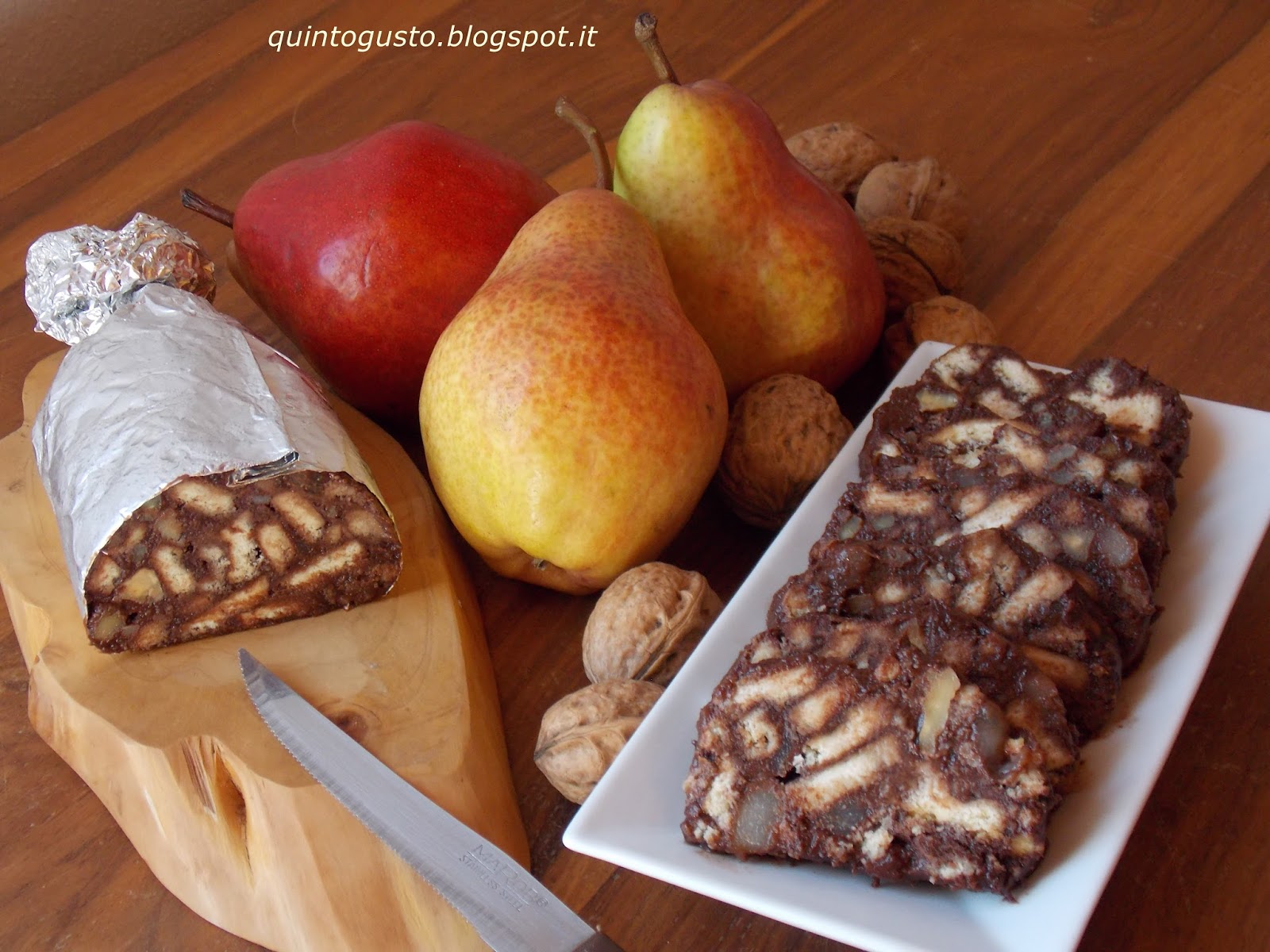 Salame di cioccolato