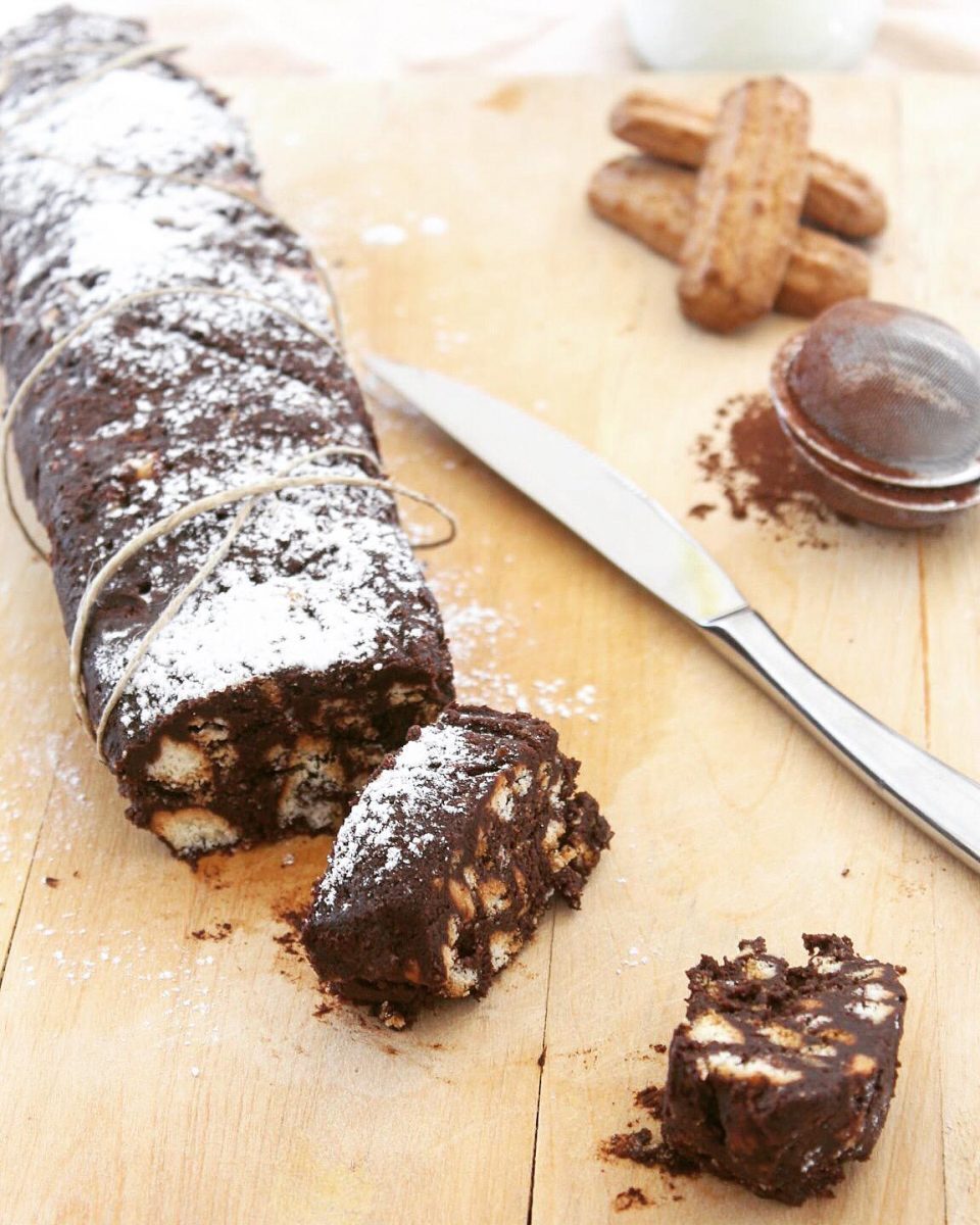 Salame di cioccolato