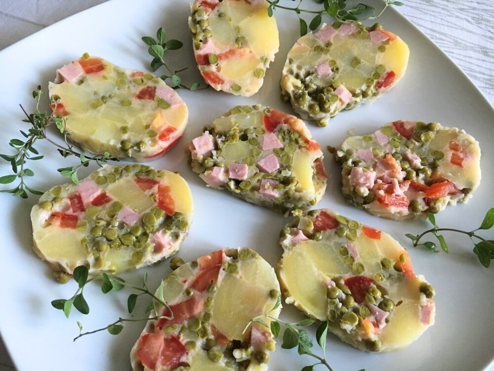 Salame di patate e l’antipasto è servito!