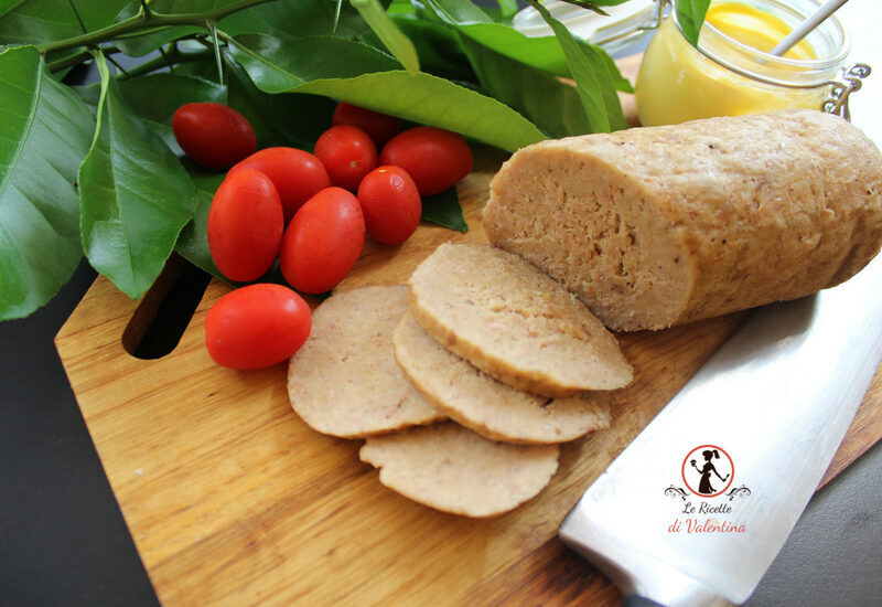 Salame di tonno cotto in pentola a pressione elettrica