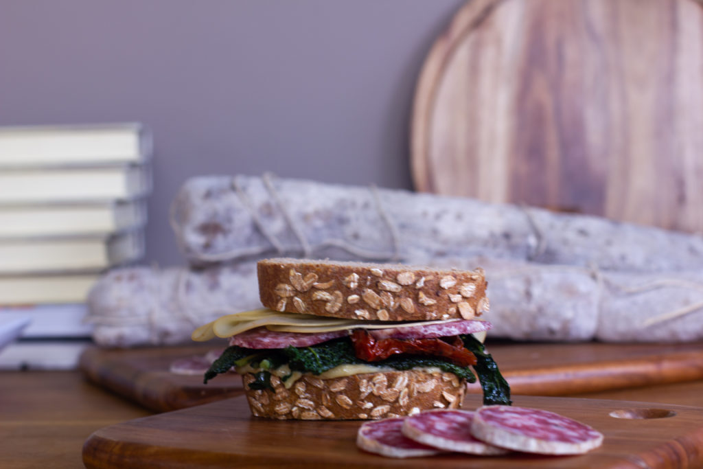 SALAME FELINO IGP: IL MIO SPUNTINO CREATIVO