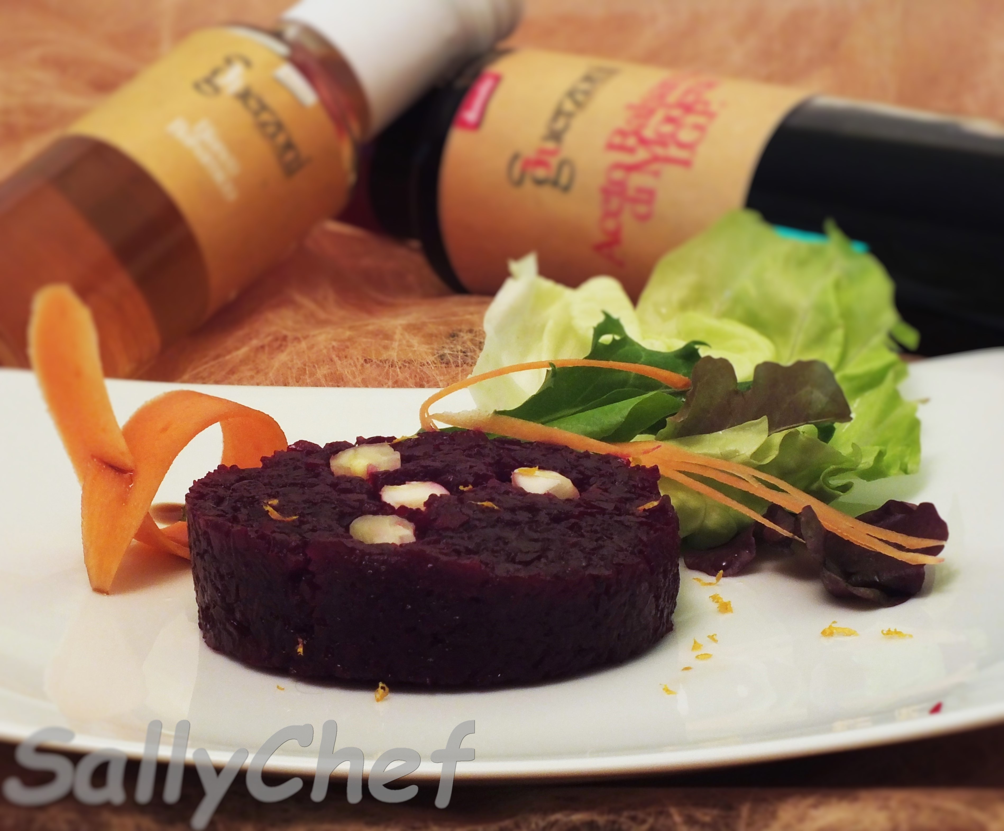 Salame vegetale