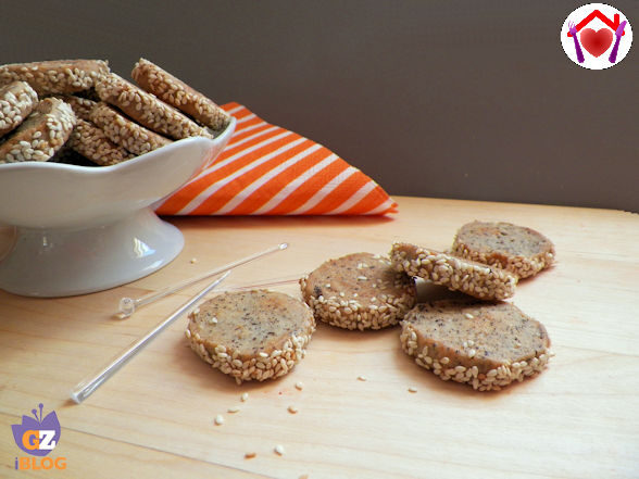 Salatini al grano saraceno e sesamo