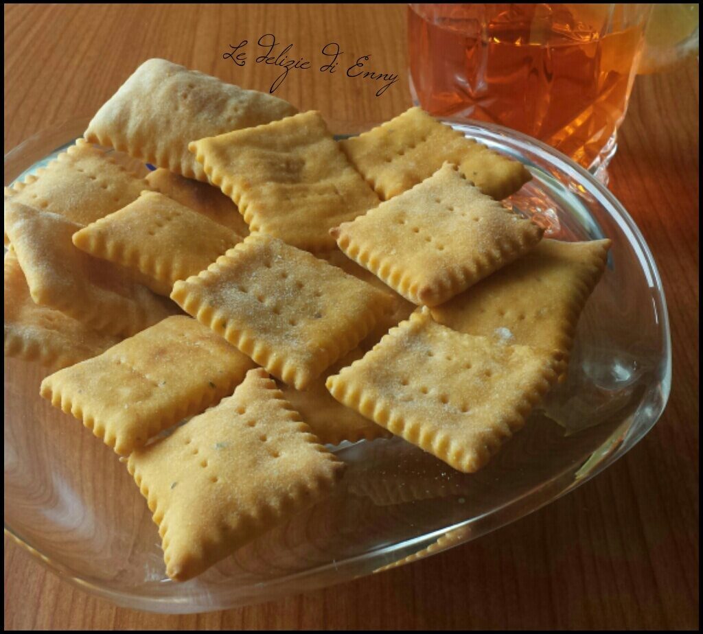 Salatini con esubero lievito madre