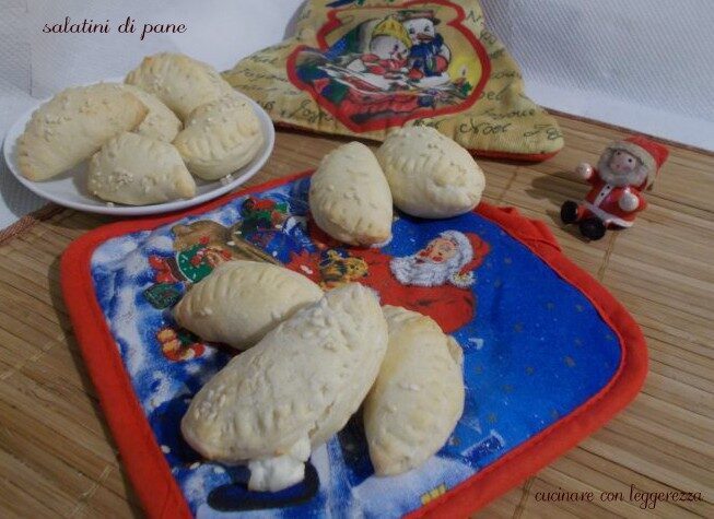 Salatini di pane – lievito madre