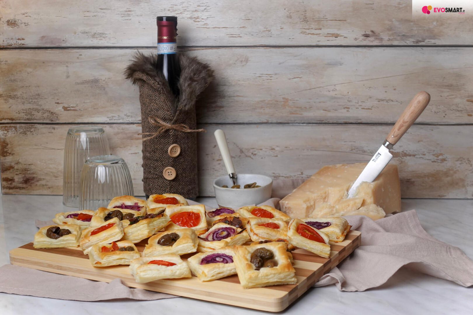 Salatini di pasta sfoglia facili e gustosi!