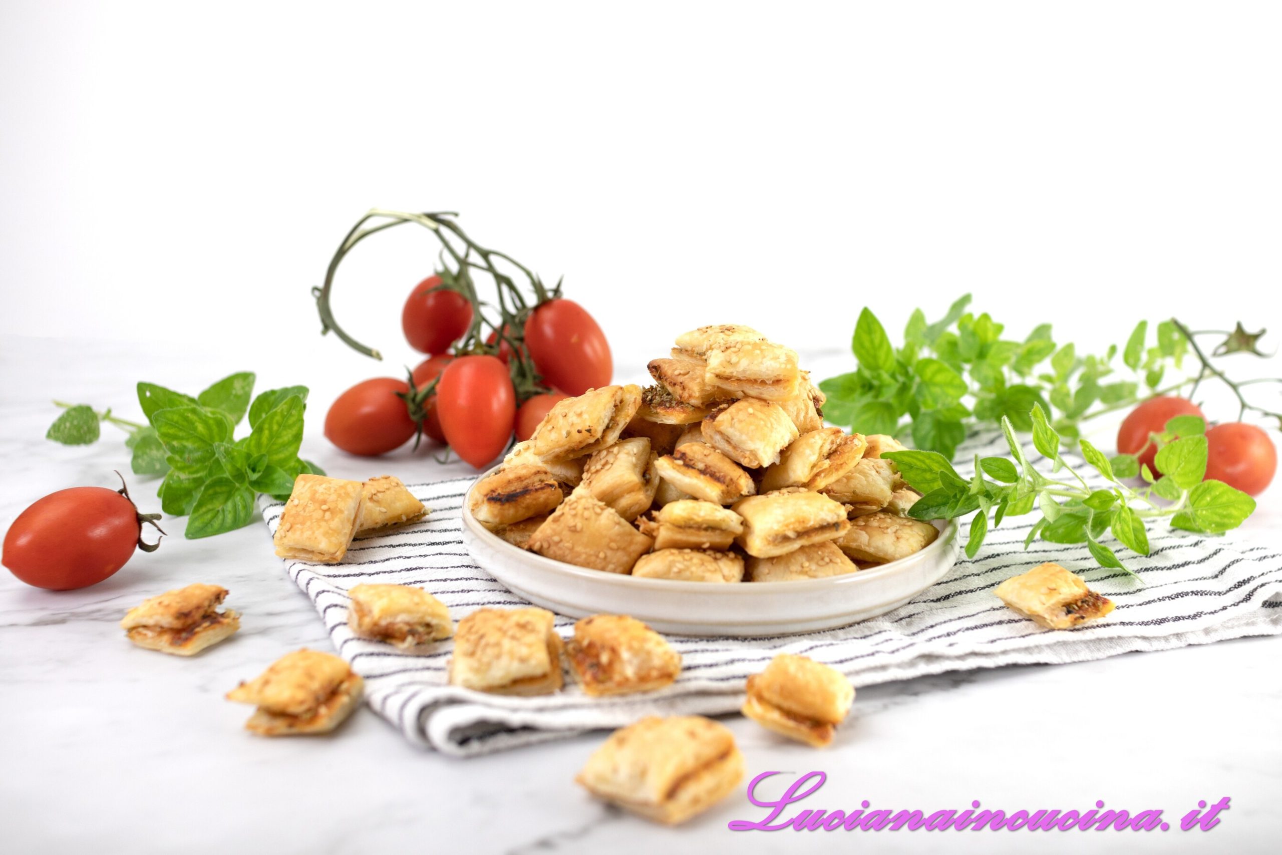 Salatini di pasta sfoglia
