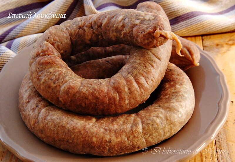 Salciccie fatte in casa