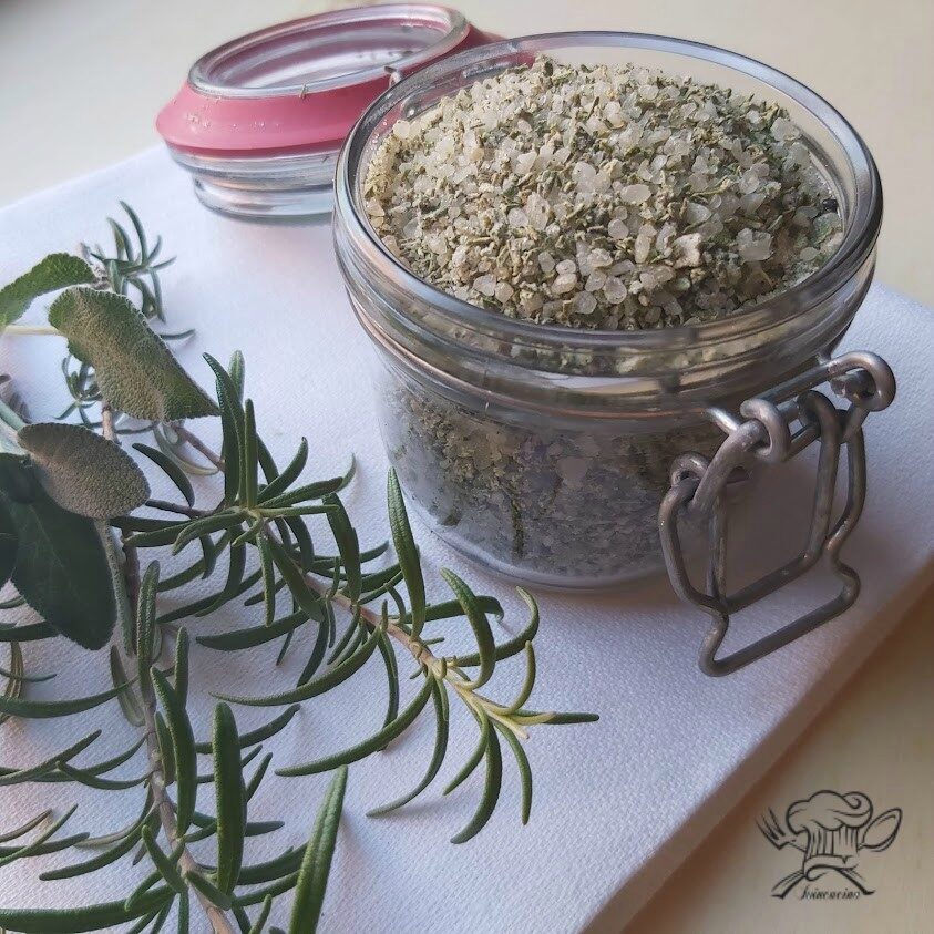 Sale aromatico alle erbe
