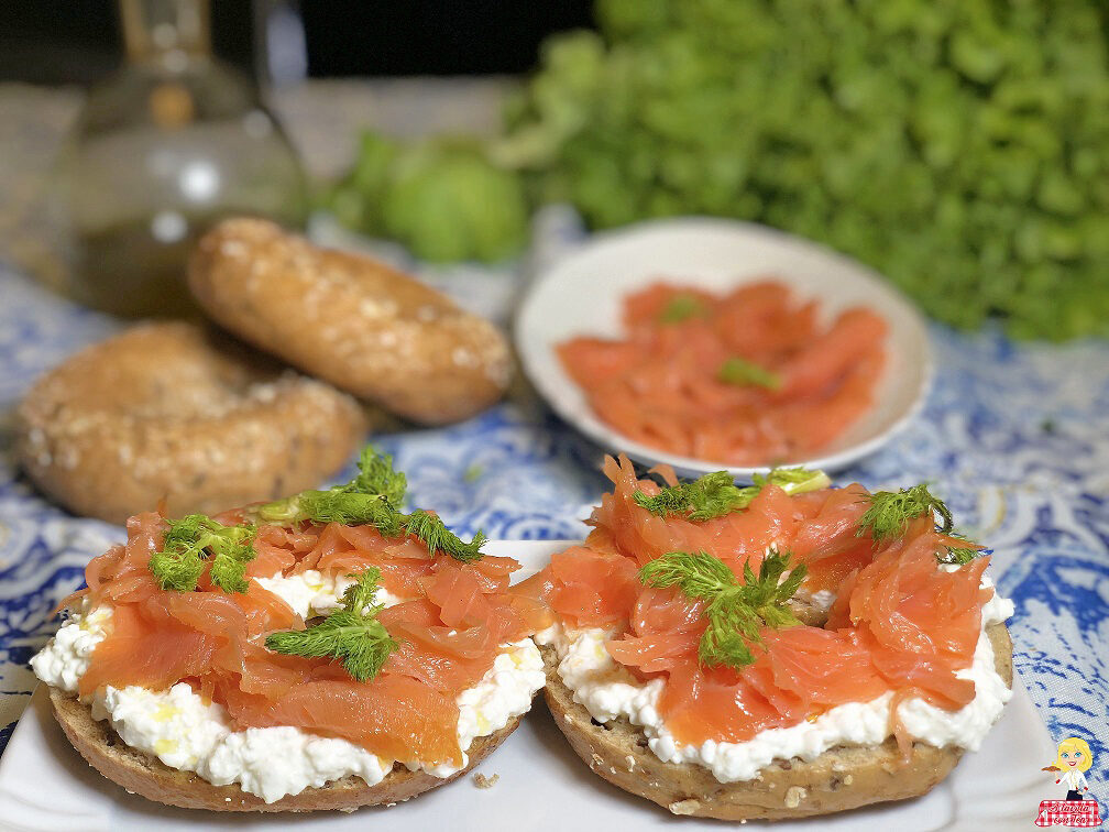 Salmone affumicato ricetta semplice