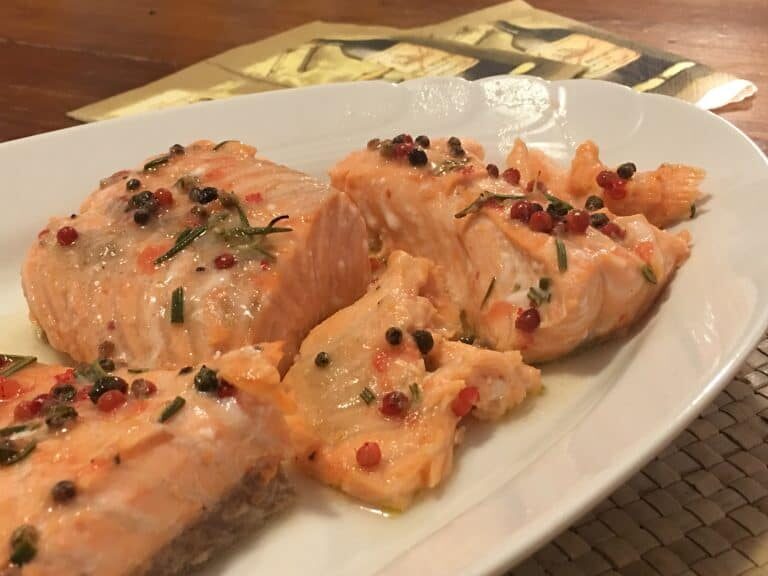 Salmone agli agrumi per principianti