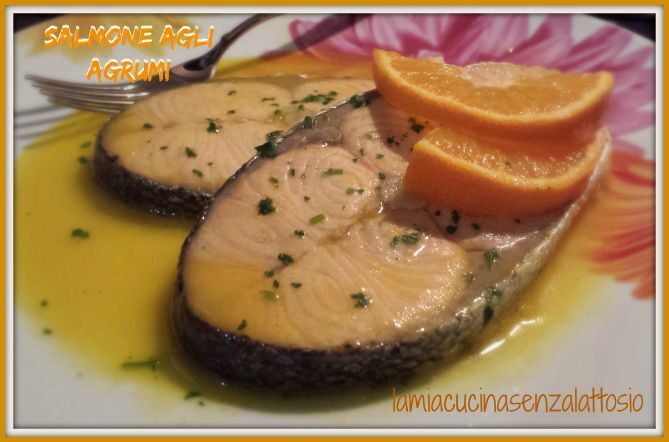 Salmone agli agrumi – ricetta veloce