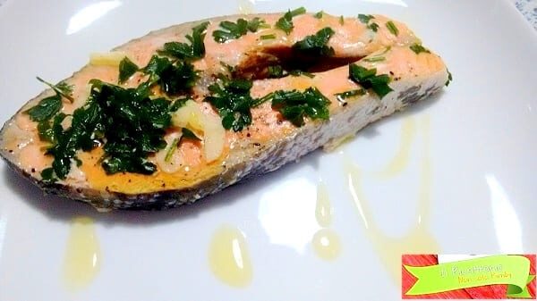 Salmone al varoma con bimby: ricetta light ma saporita