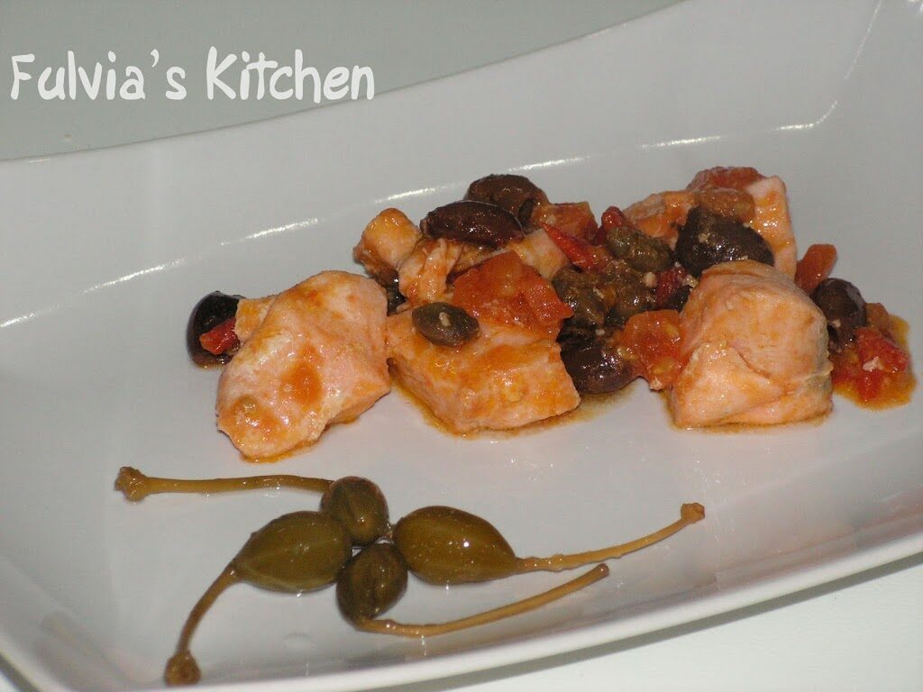 Salmone gustoso