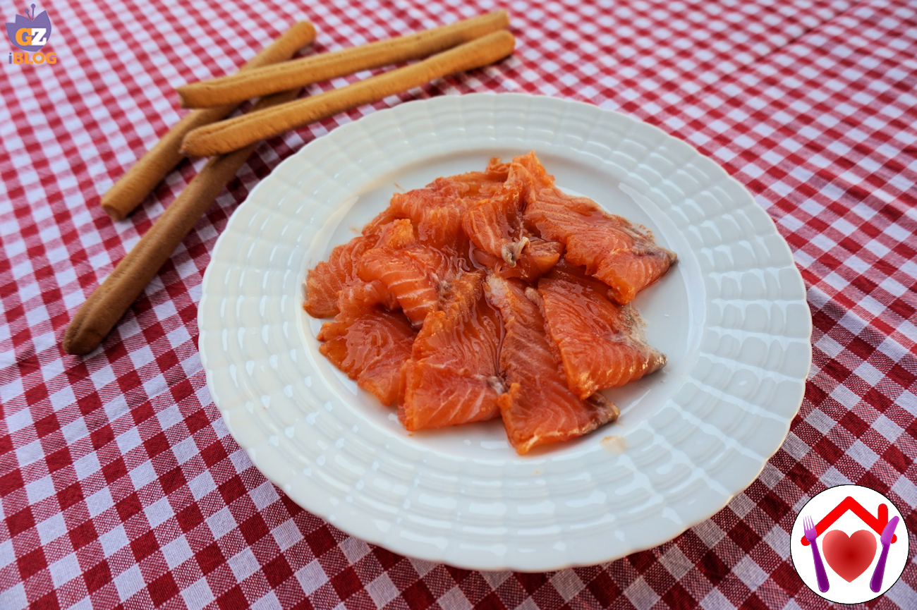 Salmone marinato alla paprika