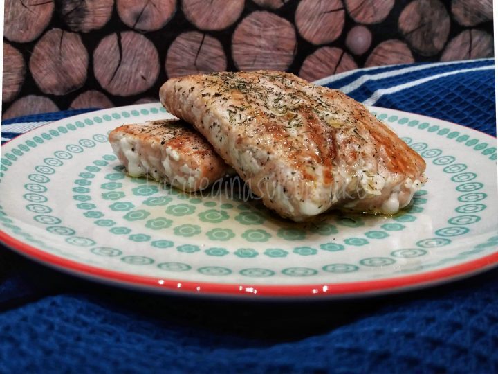 Salmone profumato all’aneto