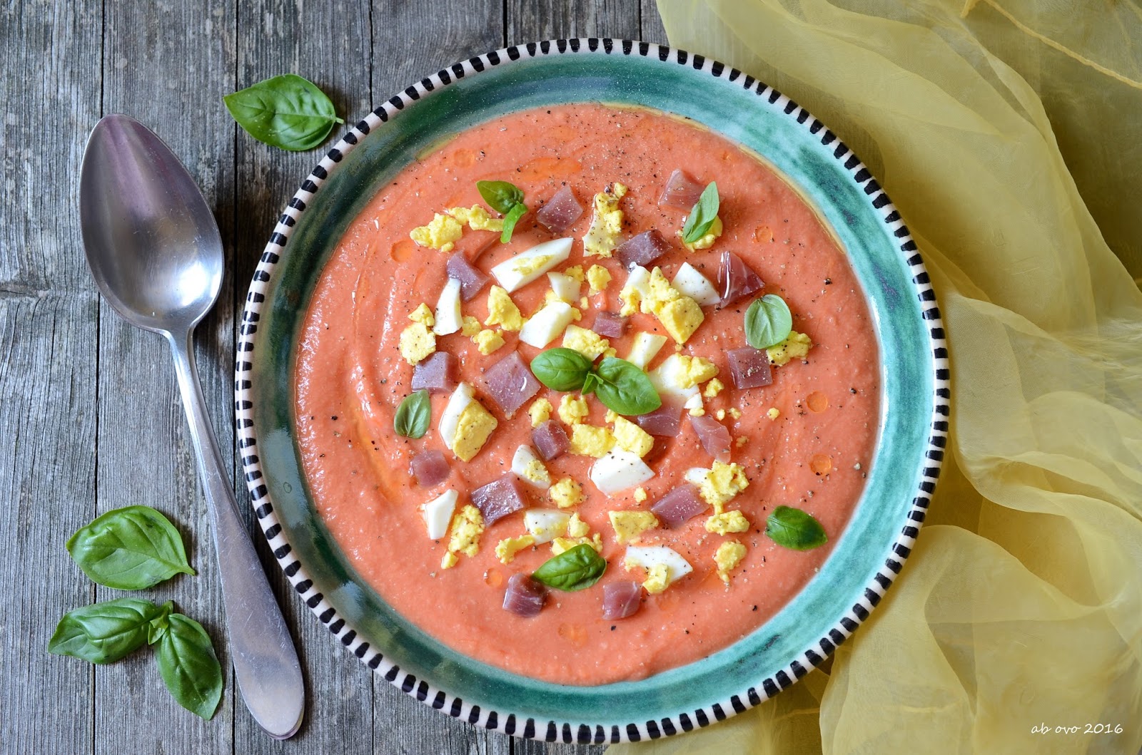 Salmorejo cordobés