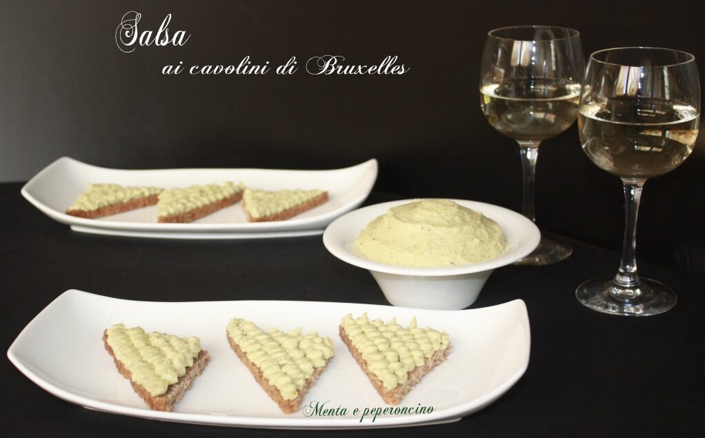 Salsa ai cavolini di bruxelles