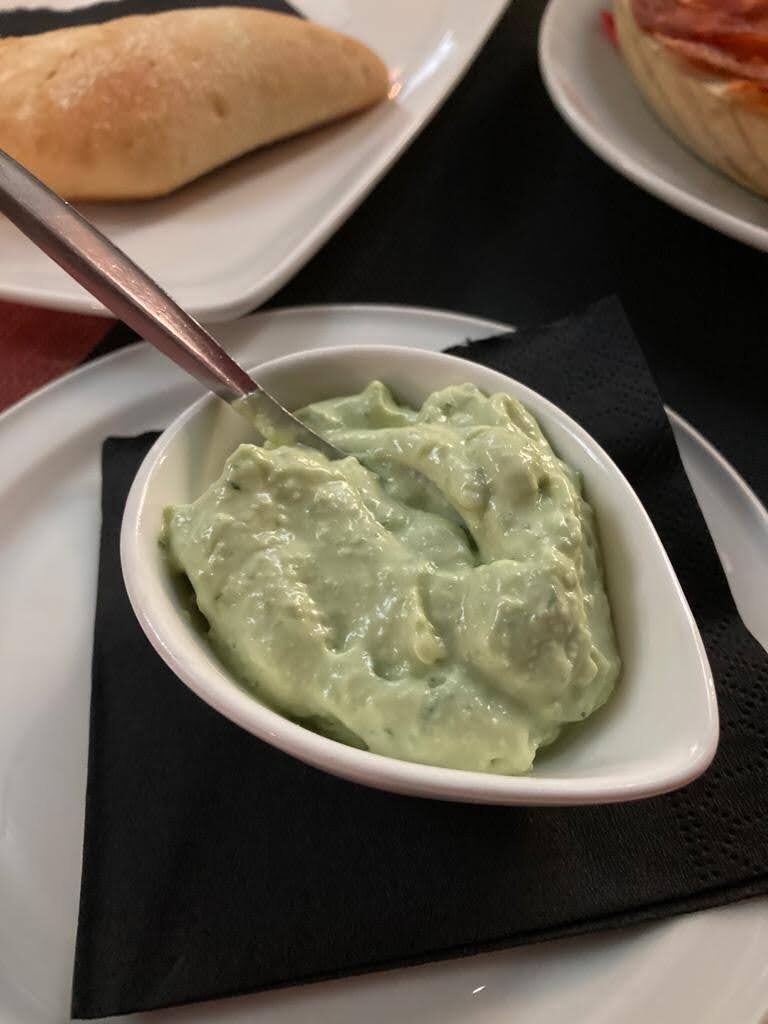 Salsa aioli