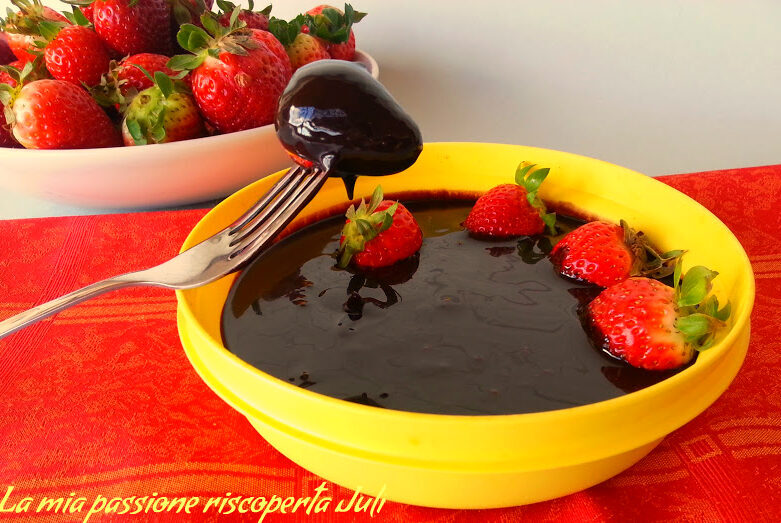 Salsa al cacao bimby