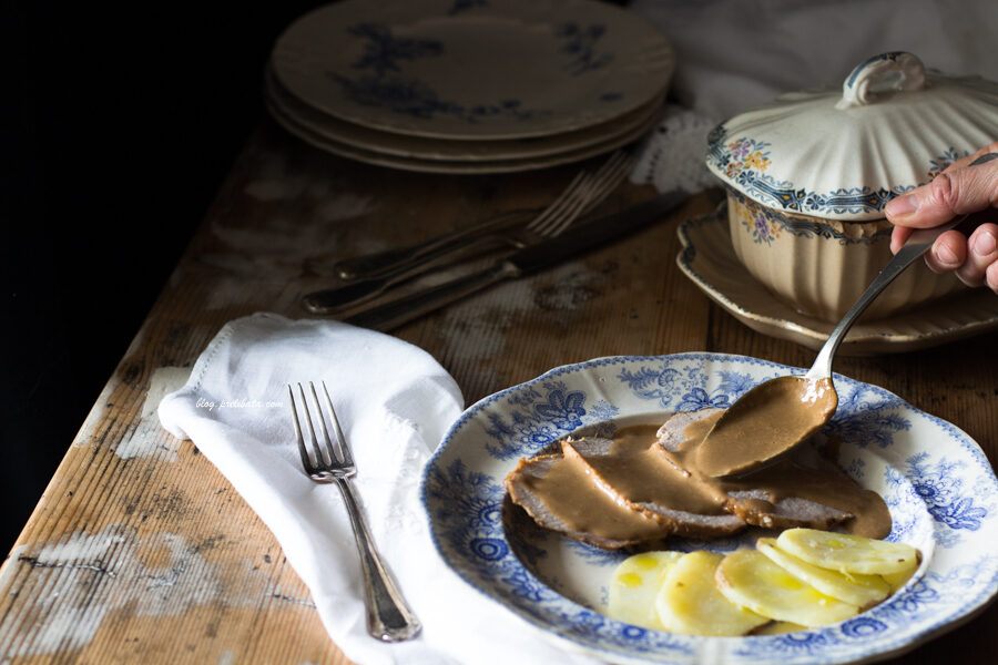 Salsa al caffè per l’arrosto della domenica