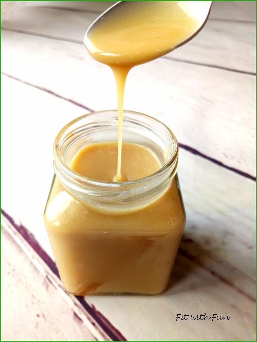 Salsa al caramello morbido di cocco 100% naturale
