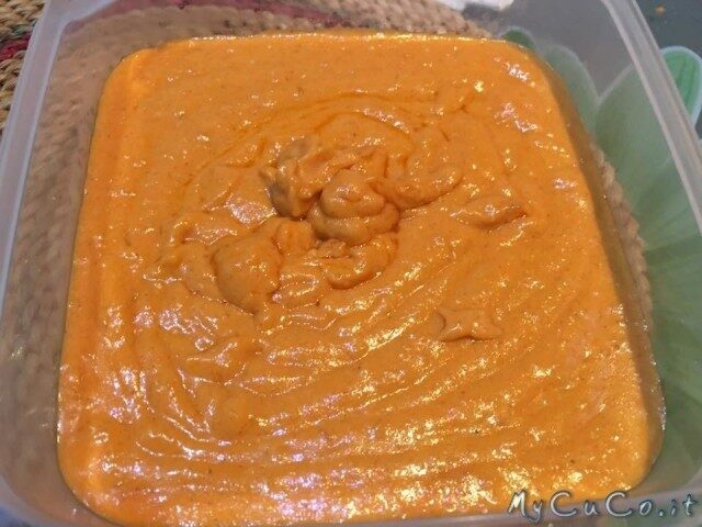 Salsa al cheddar per patatine tipo quella del mc donald’s con il cuco moulinex