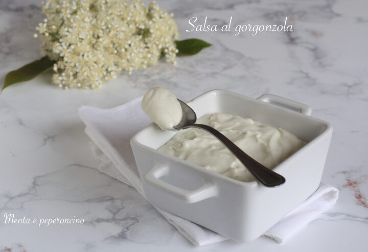 Salsa al gorgonzola