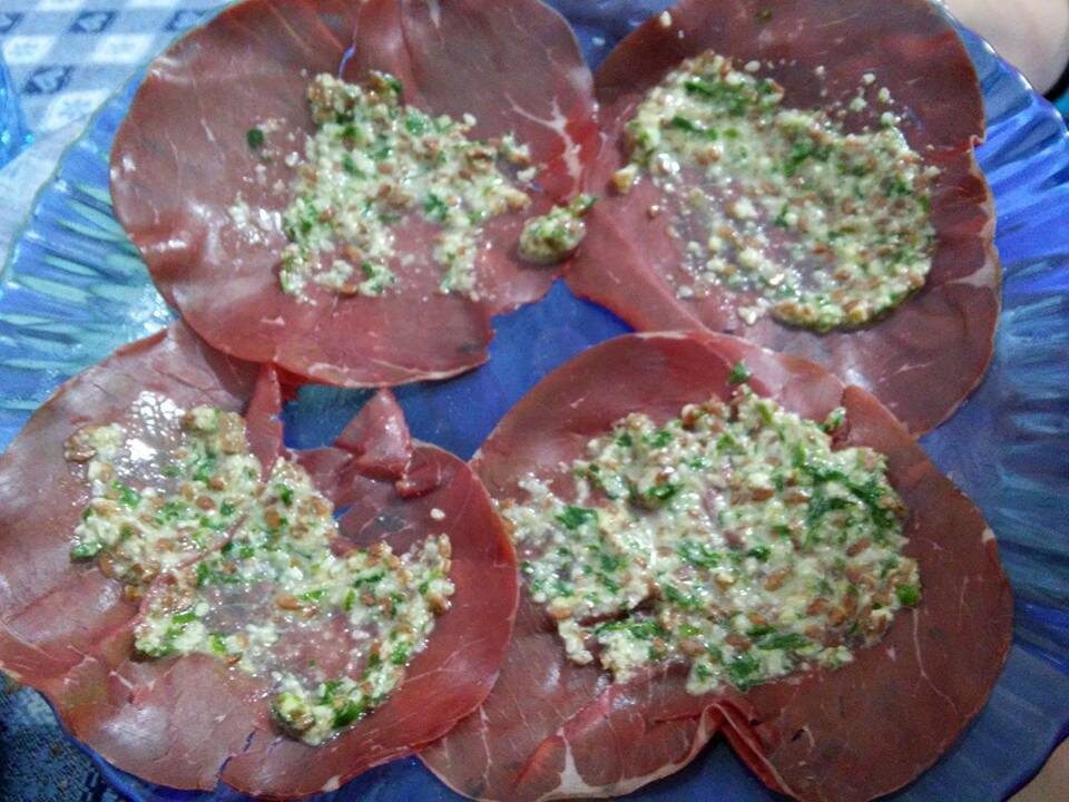 Salsa al limone e semi