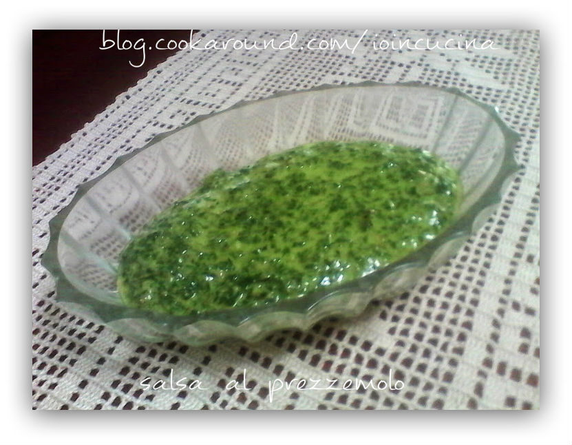 Salsa al prezzemolo – la mia ricetta