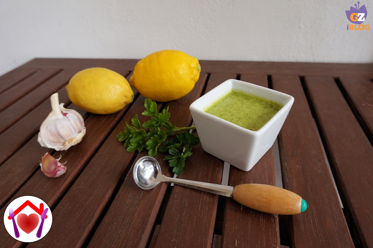 Salsa al prezzemolo