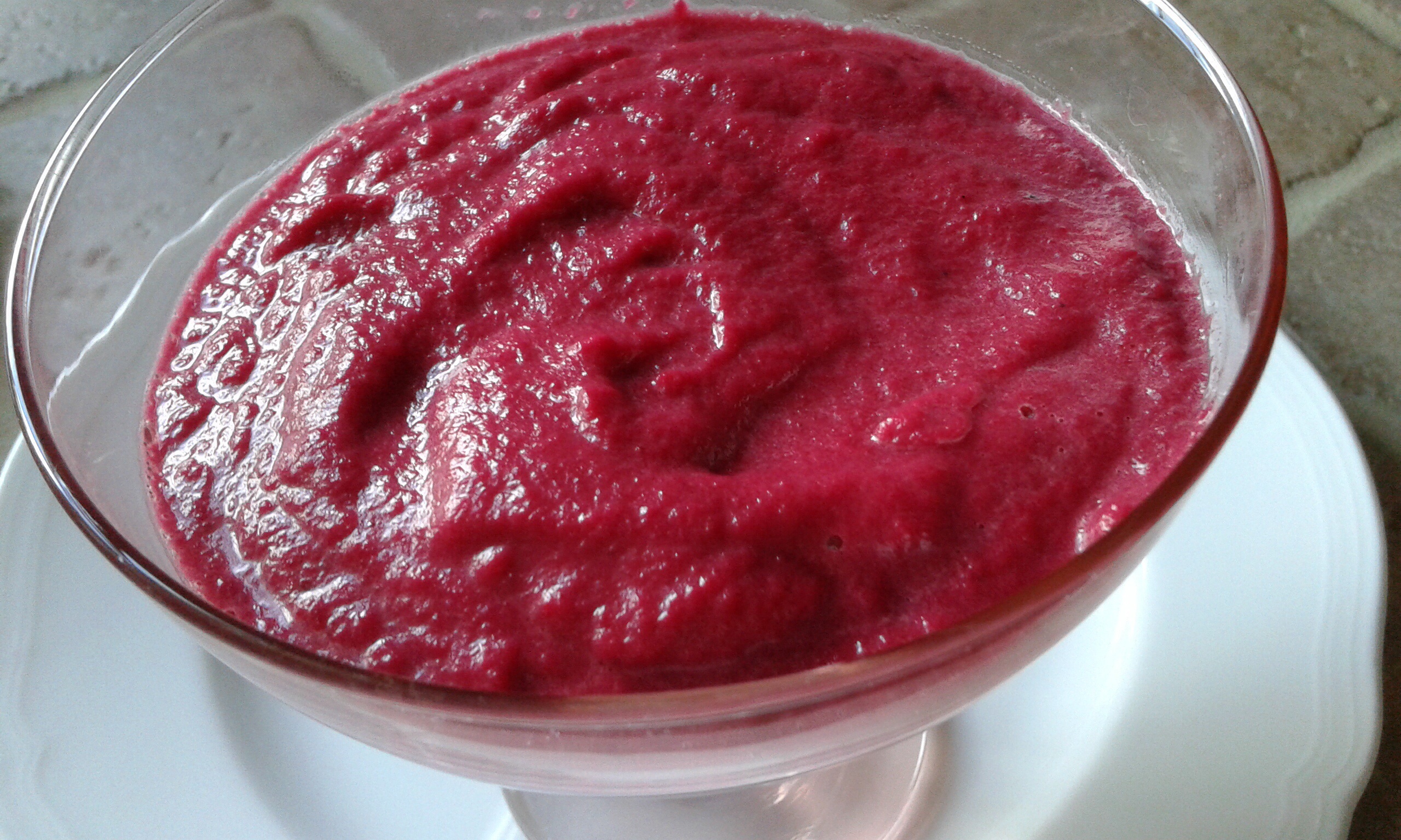 Salsa alla barbabietola rossa