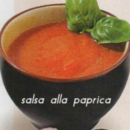 Salsa alla paprika