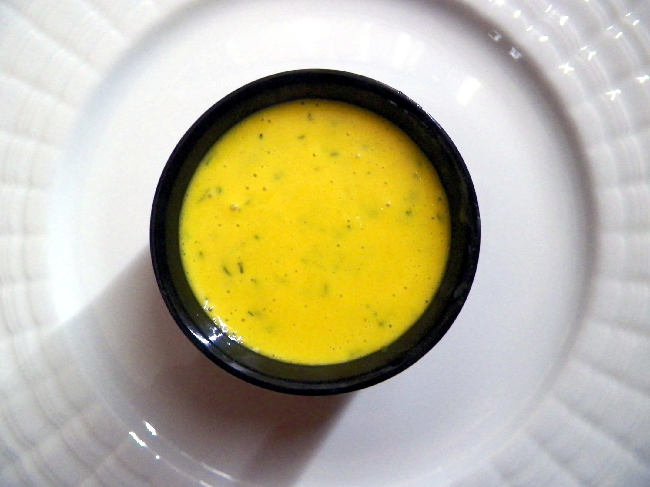 Salsa alla senape e aneto