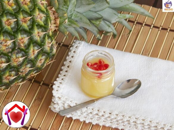 Salsa all’ananas… un dolce da bere