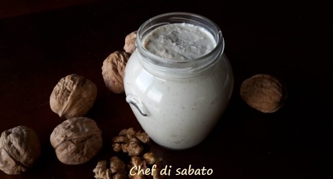 Salsa alle noci