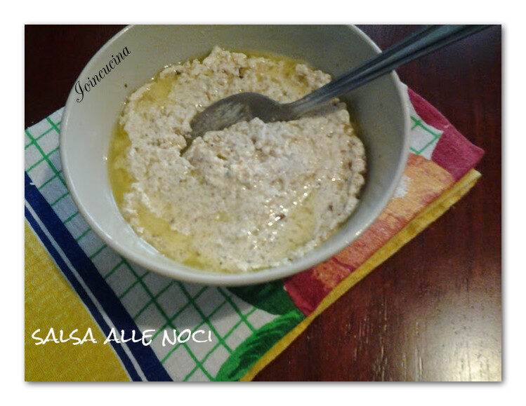 Salsa alle noci