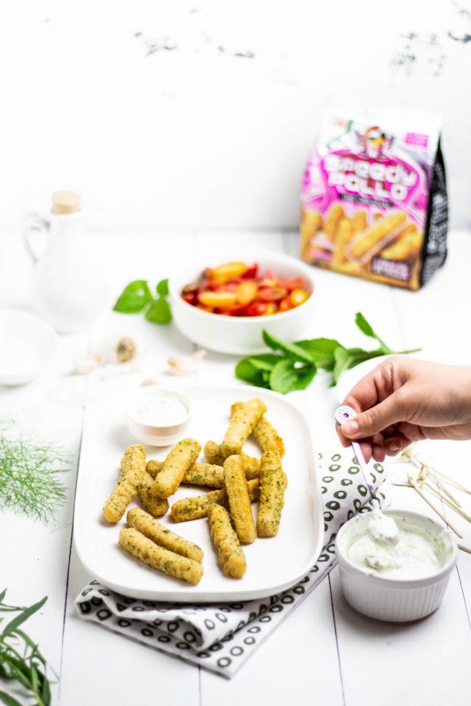 SALSA ALLO YOGURT GRECO CON ERBE AROMATICHE