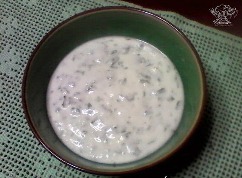 Salsa allo yogurt