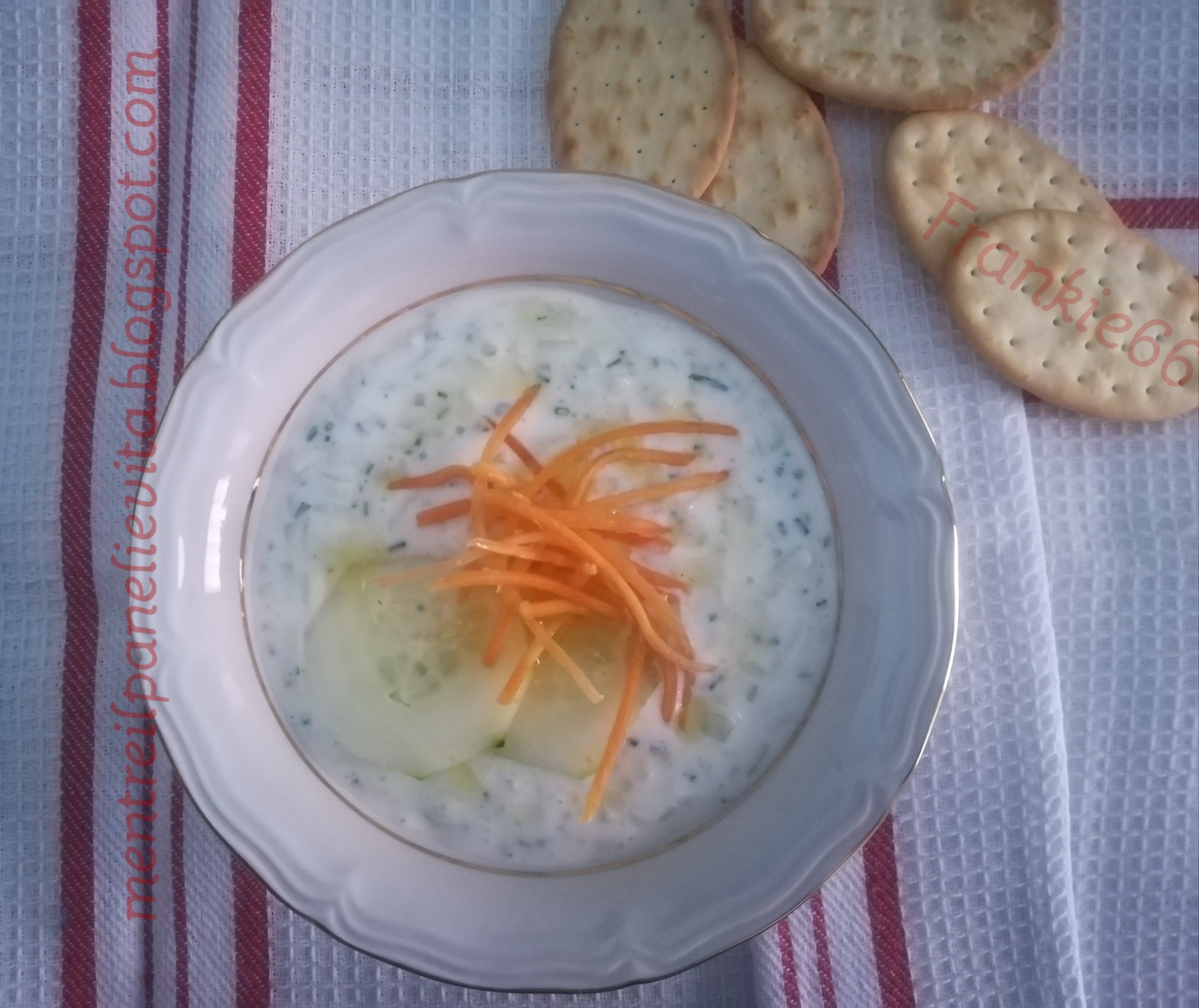 Salsa allo yogurt tipo tzatzichi