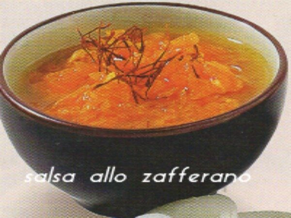 Salsa allo zafferano