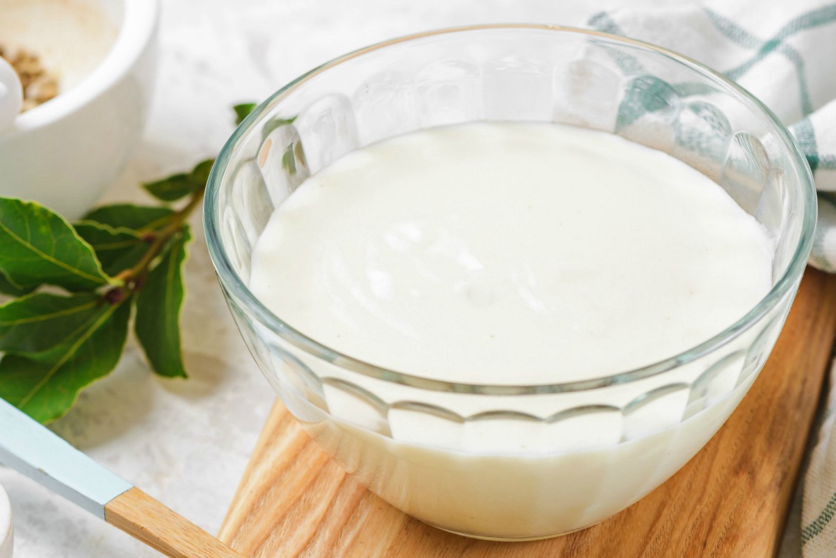 Salsa besciamella classica