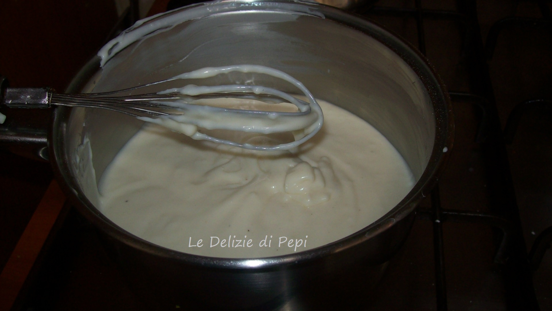Salsa besciamella