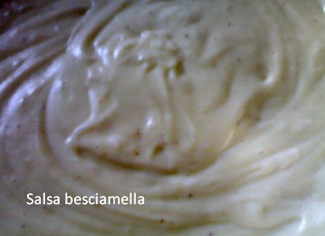 Salsa besciamella