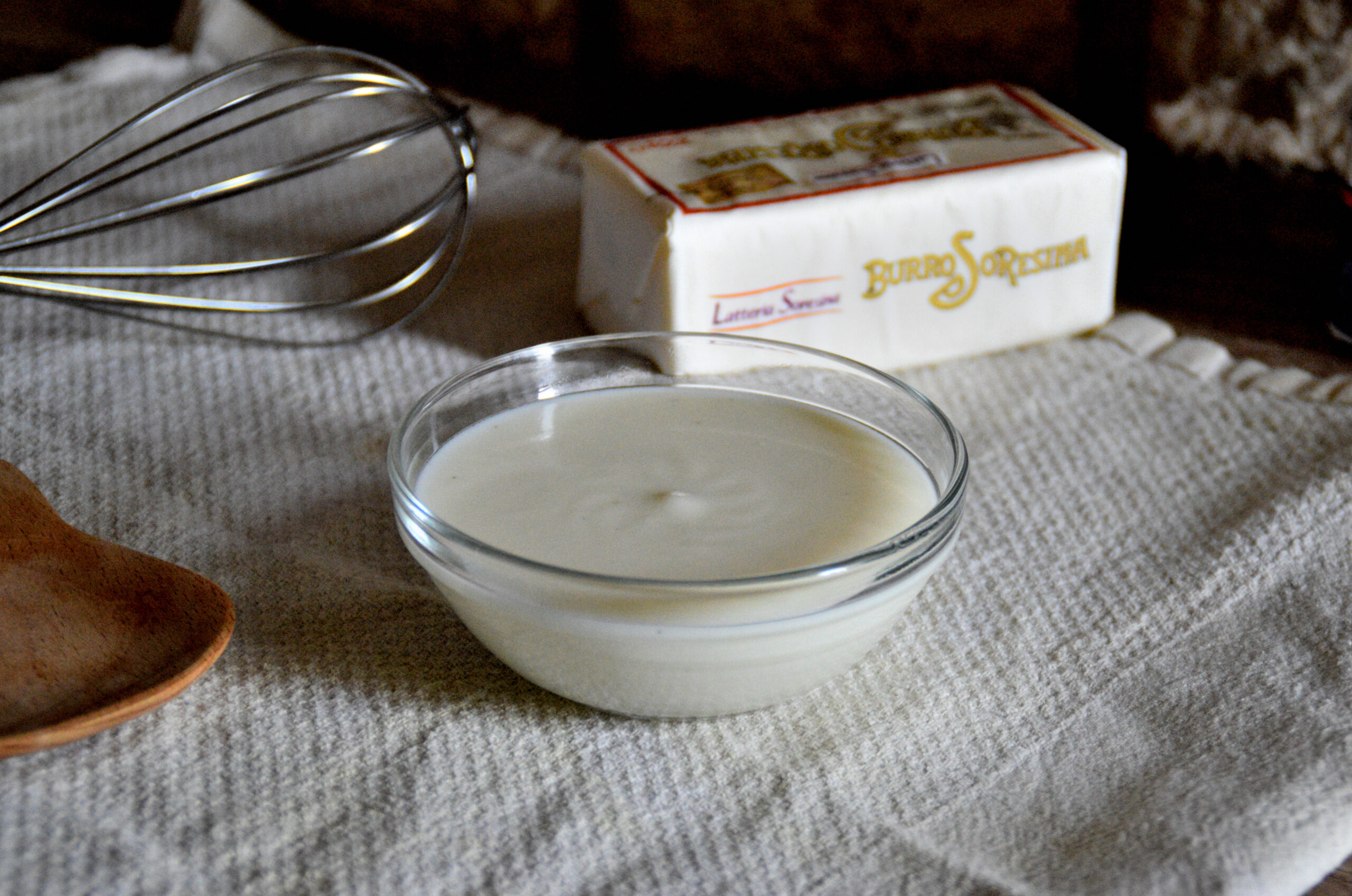 Salsa besciamella ricetta