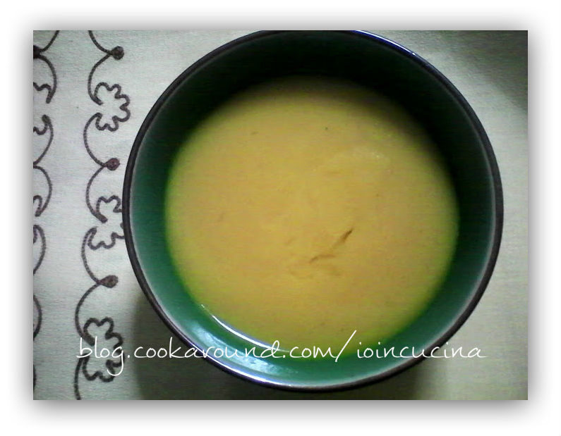 Salsa calda limone e curcuma